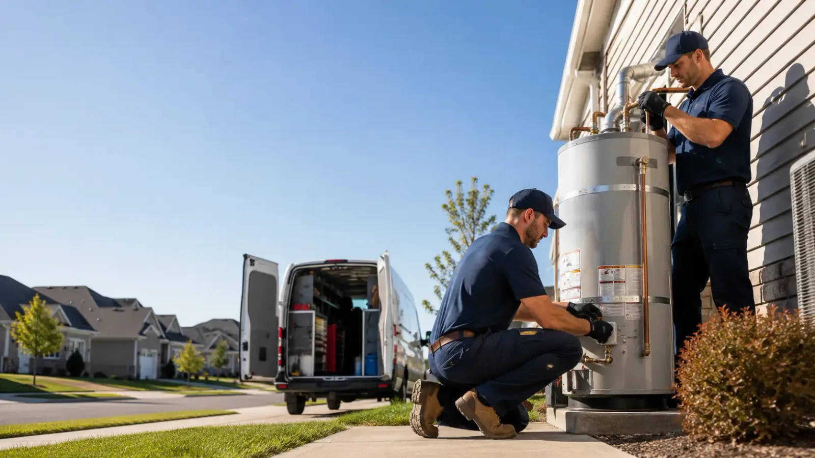 Water Heater Installation in Alexis, IL